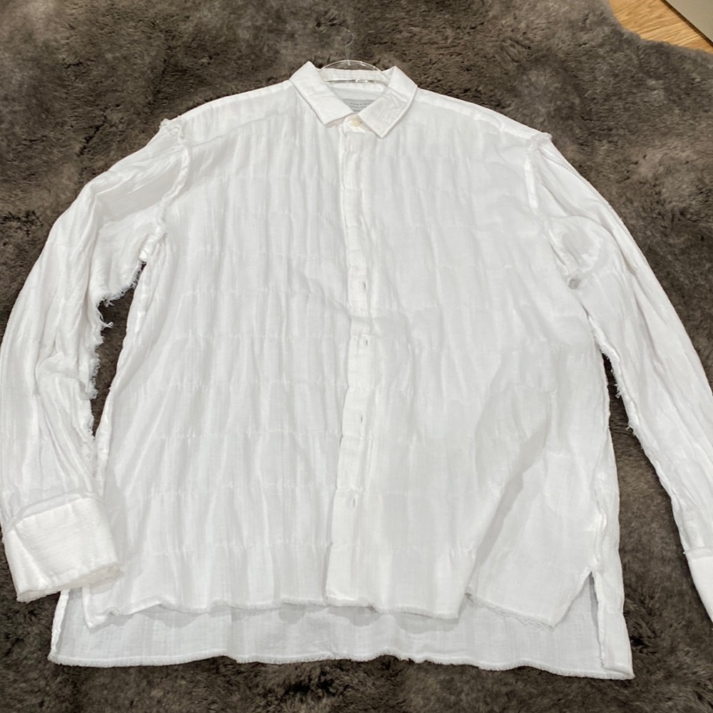 Zara mens button down